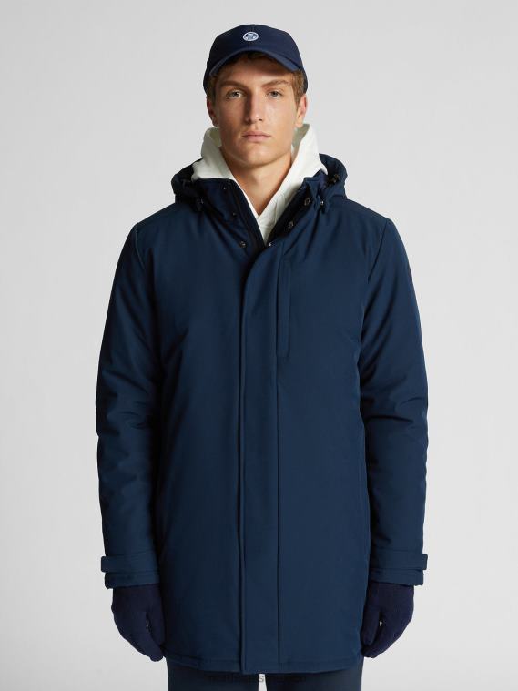 chaqueta varberg hombres Azul marino North Sails ropa 020NL1331