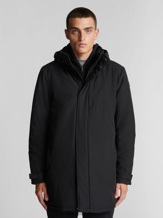 chaqueta varberg hombres negro North Sails ropa 020NL1333