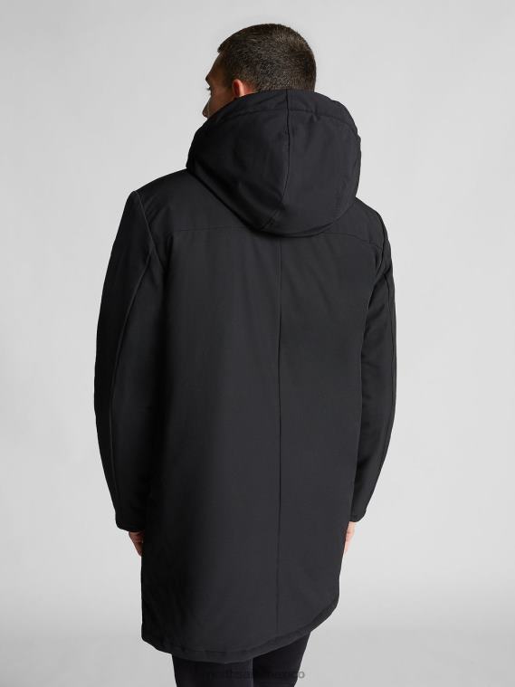 chaqueta varberg hombres negro North Sails ropa 020NL1333