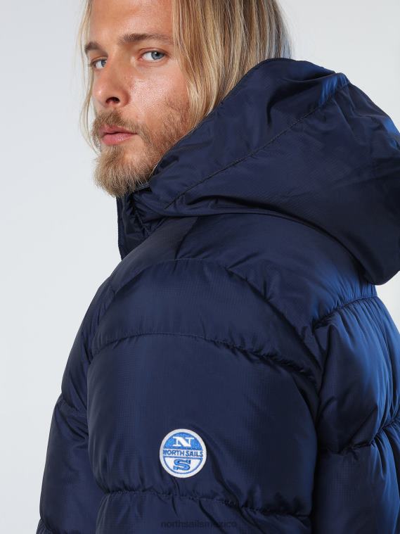 chaqueta vieja hombres Azul marino North Sails ropa 020NL957