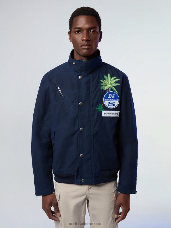 marinero del departamento cinco hombres Azul marino North Sails ropa 020NL16