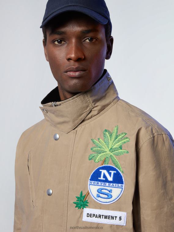 marinero del departamento cinco hombres beige North Sails ropa 020NL14