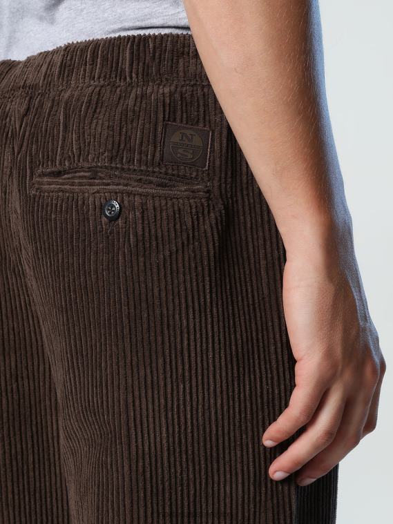 chinos cómodos hombres cacao North Sails ropa 020NL685