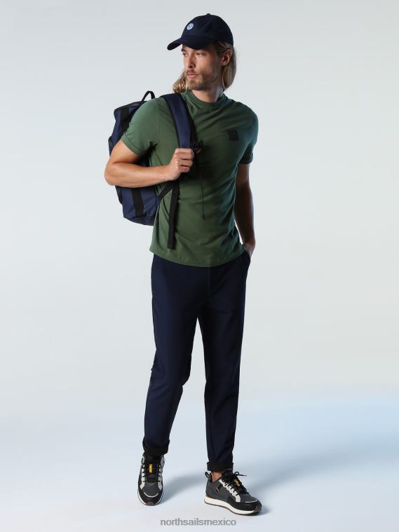 pantalones chinos ajustados hombres Azul marino North Sails ropa 020NL790