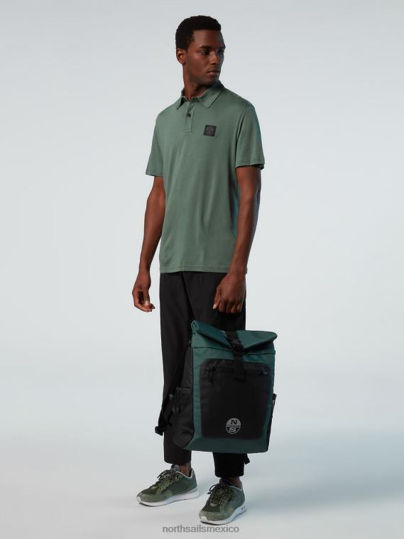 pantalones chinos cómodos y técnicos hombres negro North Sails ropa 020NL313