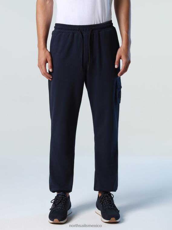 joggers de lana hombres Azul marino North Sails ropa 020NL954