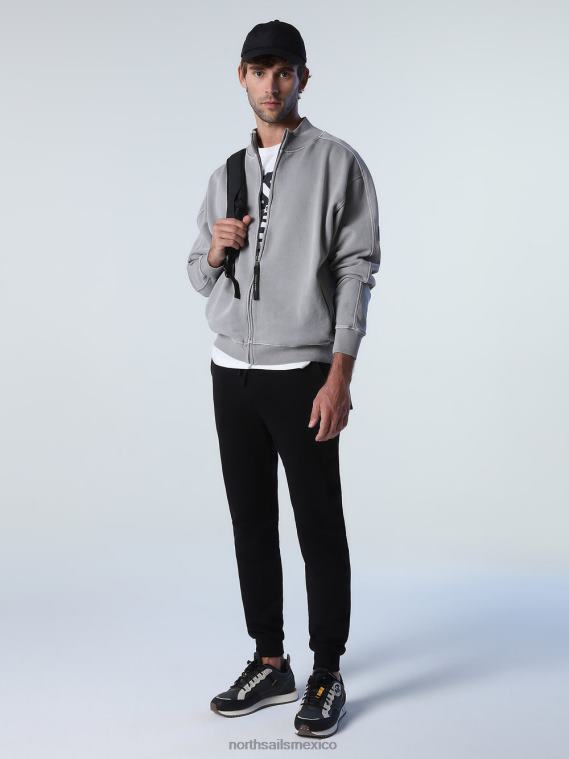 pantalones con cordón hombres negro North Sails ropa 020NL944