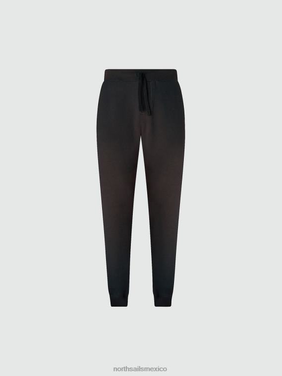 pantalones con cordón hombres negro North Sails ropa 020NL944