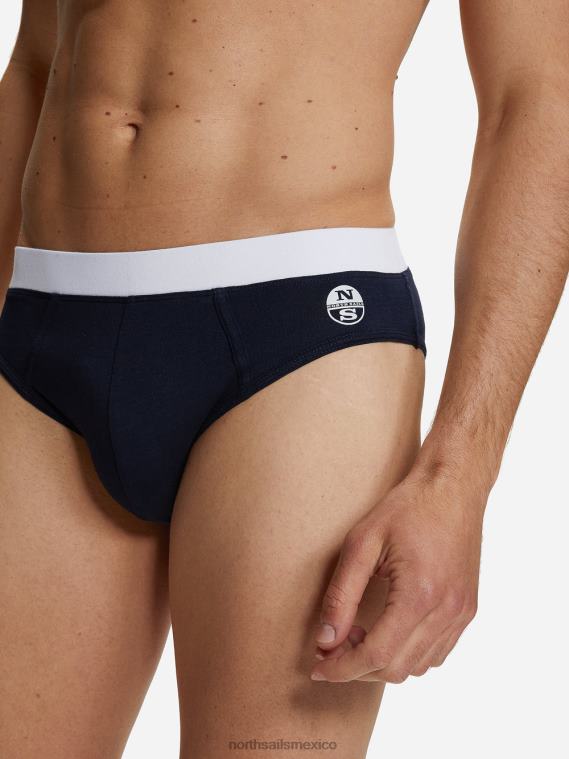 braguitas con cintura en contraste hombres combo 2 North Sails ropa 020NL486