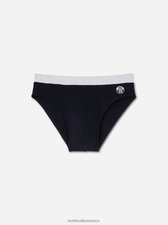 braguitas con cintura en contraste hombres combo 2 North Sails ropa 020NL486