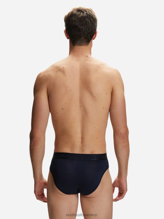 calzoncillos de bambú hombres Azul marino North Sails ropa 020NL506