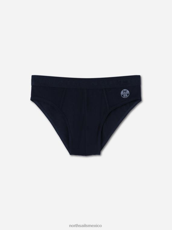 calzoncillos de bambú hombres Azul marino North Sails ropa 020NL506