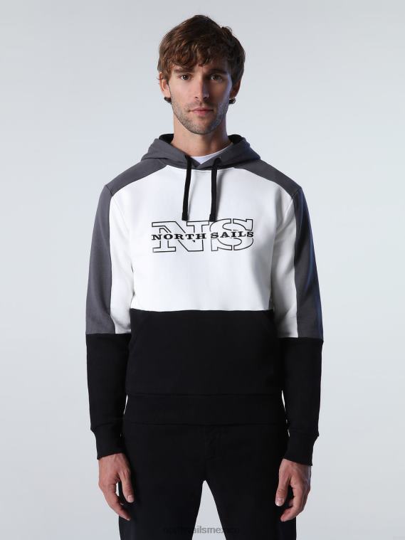 sudadera con bloques de color hombres combinación 3 North Sails ropa 020NL947