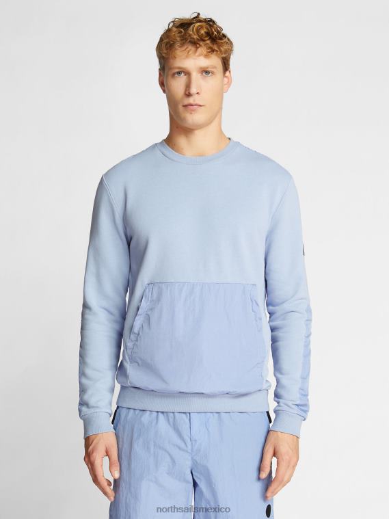 sudadera con bolsillos hombres pináculo North Sails ropa 020NL1187