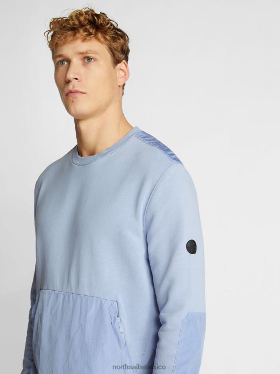 sudadera con bolsillos hombres pináculo North Sails ropa 020NL1187