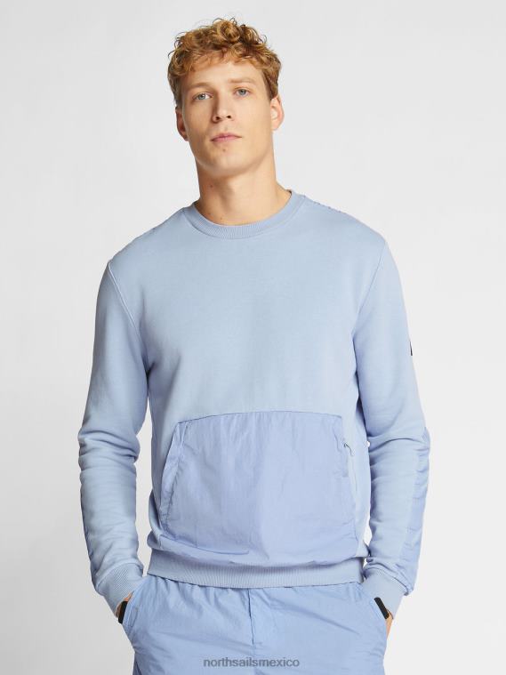 sudadera con bolsillos hombres pináculo North Sails ropa 020NL1187