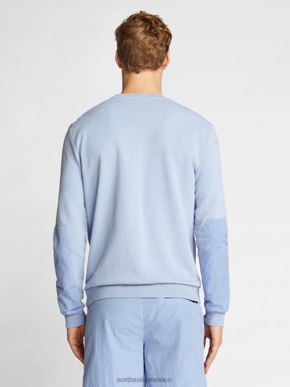 sudadera con bolsillos hombres pináculo North Sails ropa 020NL1187