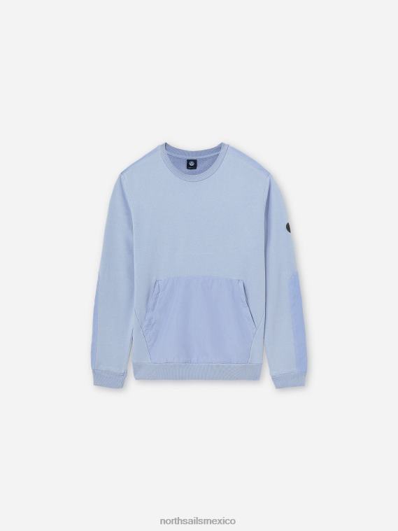 sudadera con bolsillos hombres pináculo North Sails ropa 020NL1187