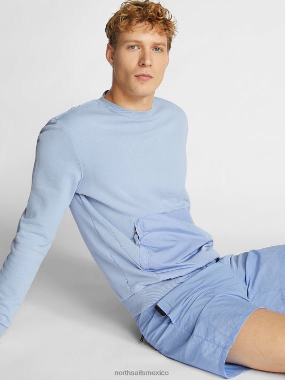 sudadera con bolsillos hombres pináculo North Sails ropa 020NL1187