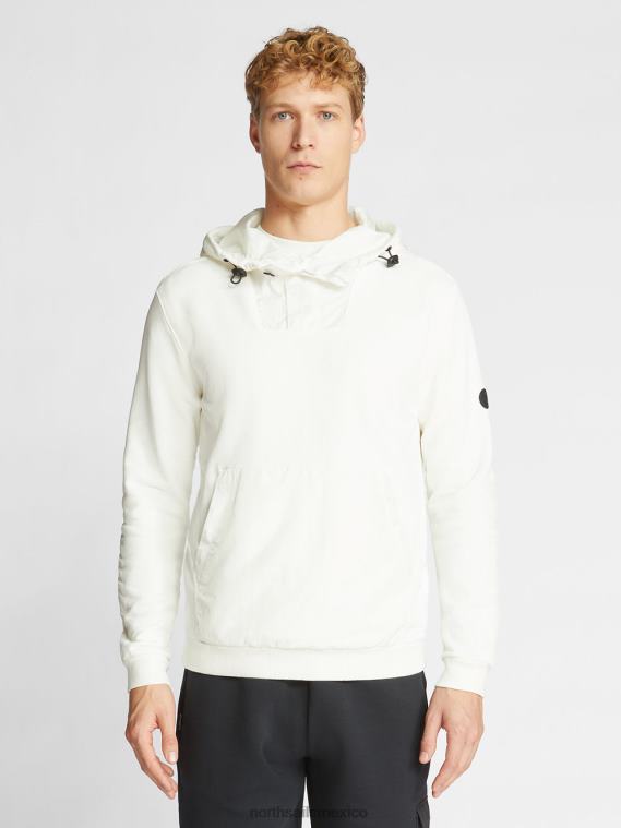 sudadera con capucha hombres blanco North Sails ropa 020NL1243
