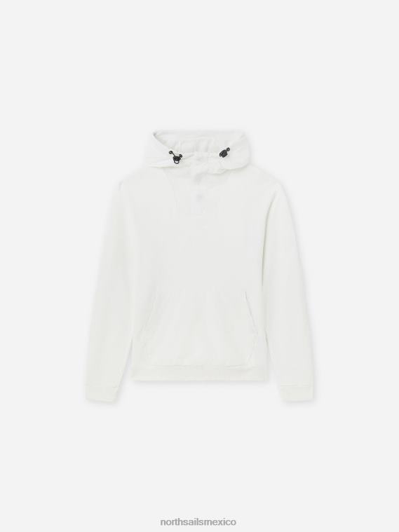 sudadera con capucha hombres blanco North Sails ropa 020NL1243