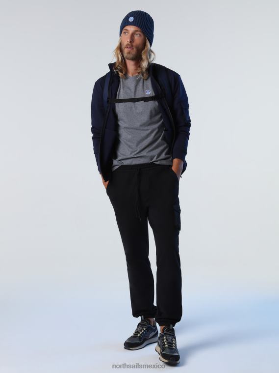 sudadera con cremallera y bolsillo hombres Azul marino North Sails ropa 020NL1011