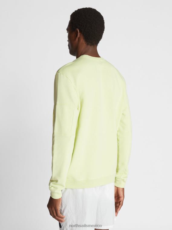 sudadera con cuello redondo hombres algas North Sails ropa 020NL1234