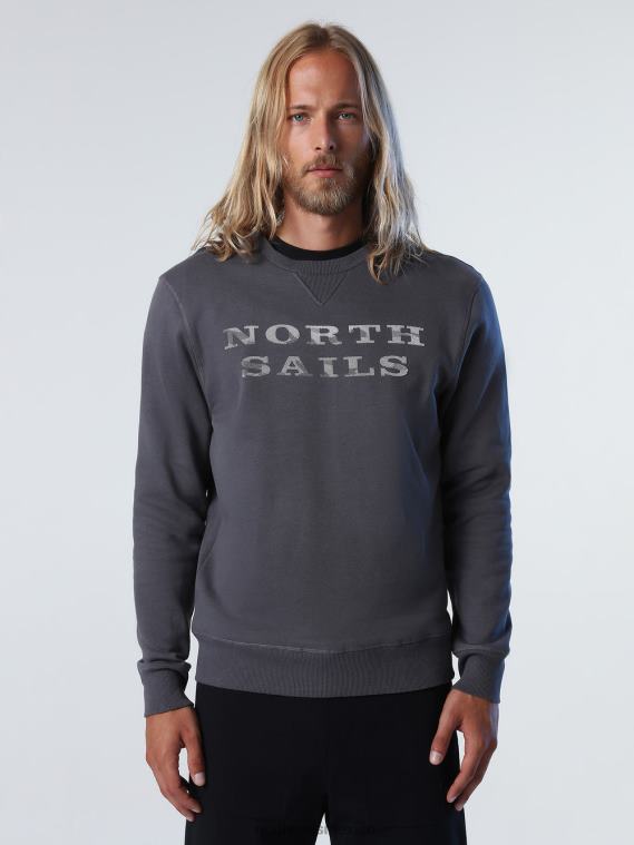 sudadera con letras hombres asfalto North Sails ropa 020NL934