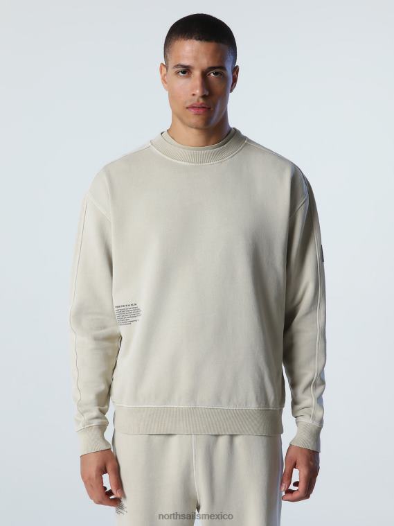 sudadera con tinte mineral hombres combo 2 North Sails ropa 020NL919