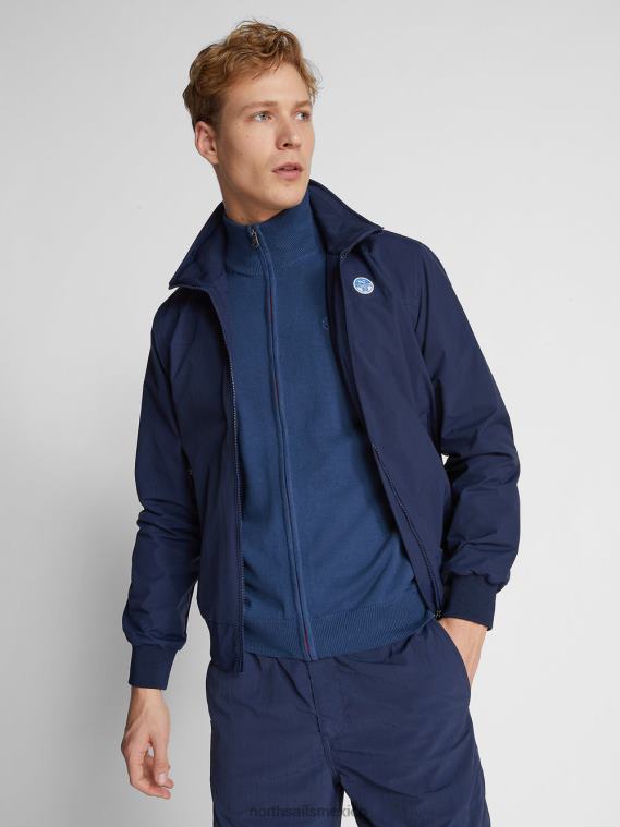 cárdigan con cuello alto hombres Denim oscuro North Sails ropa 020NL1066