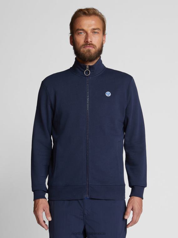 cárdigan de lana hombres Azul marino North Sails ropa 020NL1161