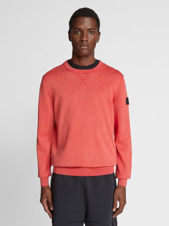 jersey de algodón orgánico hombres langosta North Sails ropa 020NL1246