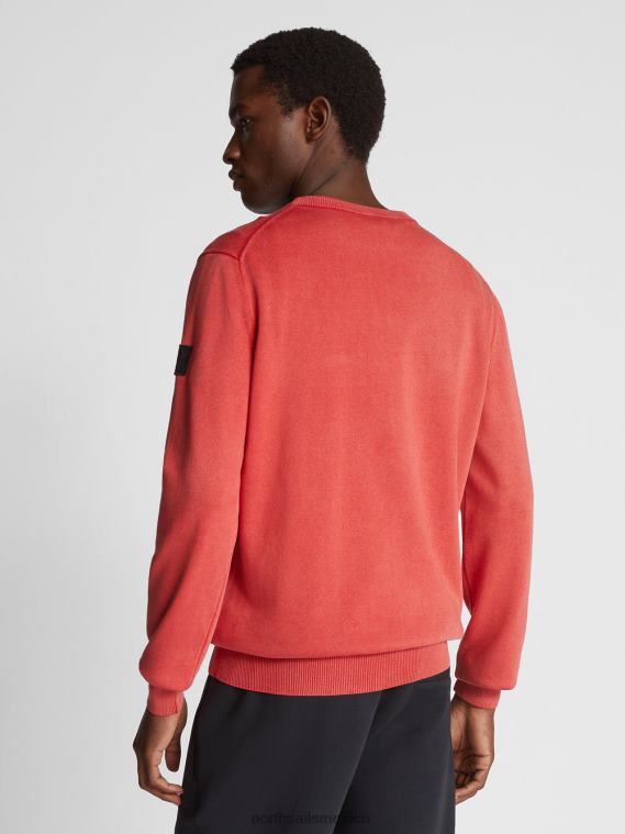 jersey de algodón orgánico hombres langosta North Sails ropa 020NL1246