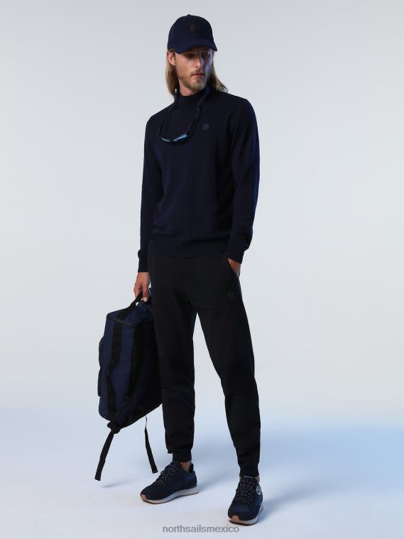 jersey de algodón y lana hombres Azul marino North Sails ropa 020NL901
