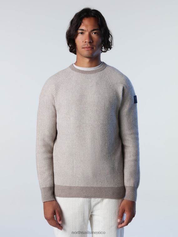 jersey de canalé de pescado hombres combinación 1 North Sails ropa 020NL772