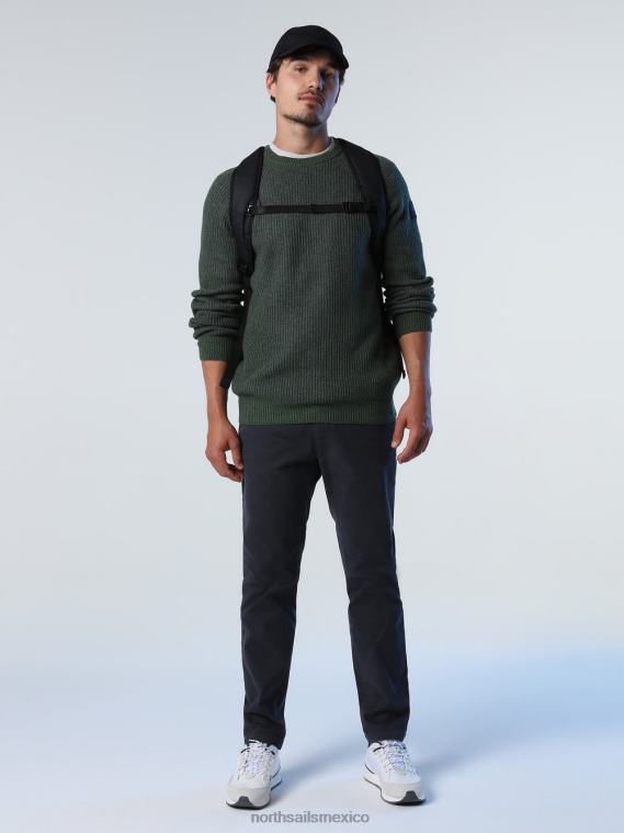 jersey de canalé de pescado hombres combinación 3 North Sails ropa 020NL774