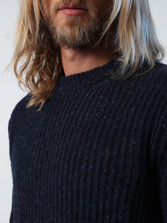 jersey de canalé hombres Azul marino North Sails ropa 020NL986