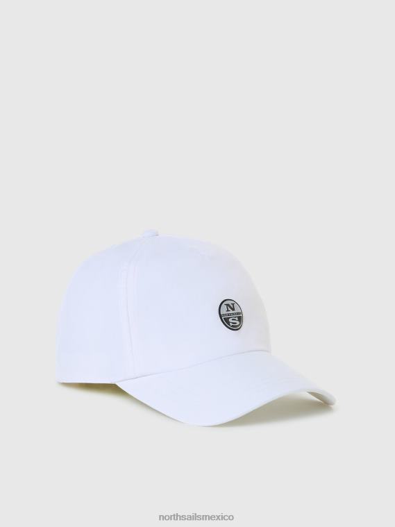 gorra de beisbol mujer blanco North Sails accesorios 020NL659