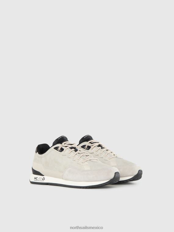 zapatillas con logo de enganche mujer beige North Sails calzado 020NL1350