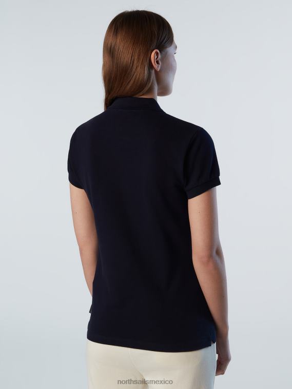 polo con tapeta larga mujer Azul marino North Sails ropa 020NL549