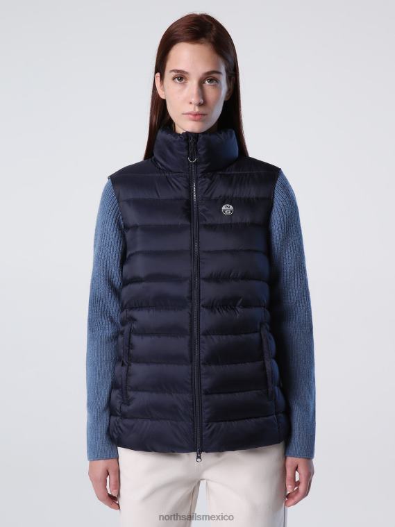 chaleco inflamable mujer Azul marino North Sails ropa 020NL1442