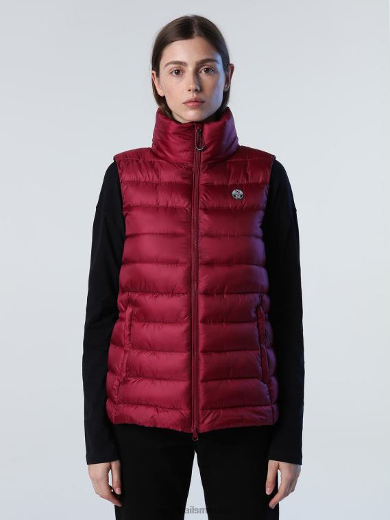 chaleco inflamable mujer cereza profunda North Sails ropa 020NL1440