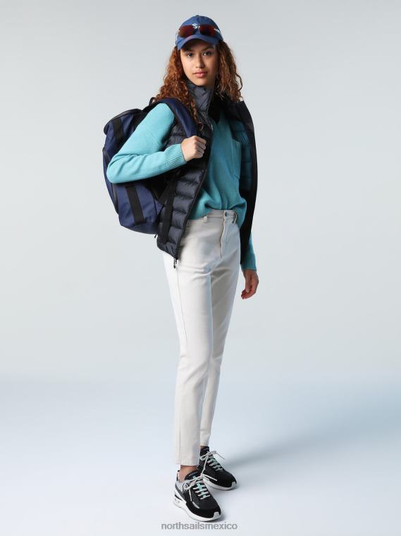 chaleco inflamable mujer negro North Sails ropa 020NL1443