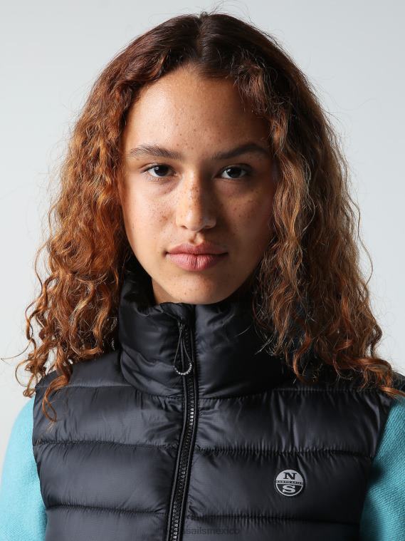 chaleco inflamable mujer negro North Sails ropa 020NL1443