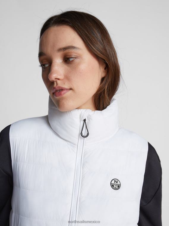 chaleco rhea mujer blanco North Sails ropa 020NL1516