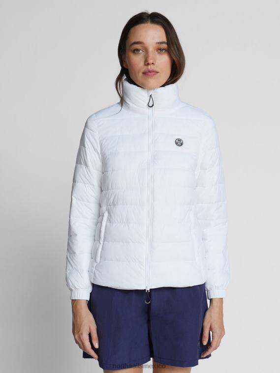 chaqueta ñandú mujer blanco North Sails ropa 020NL1543