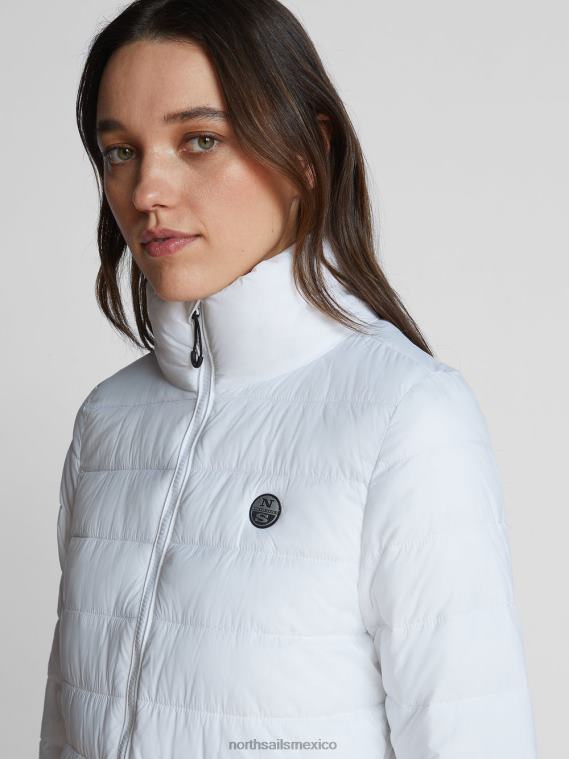 chaqueta ñandú mujer blanco North Sails ropa 020NL1543