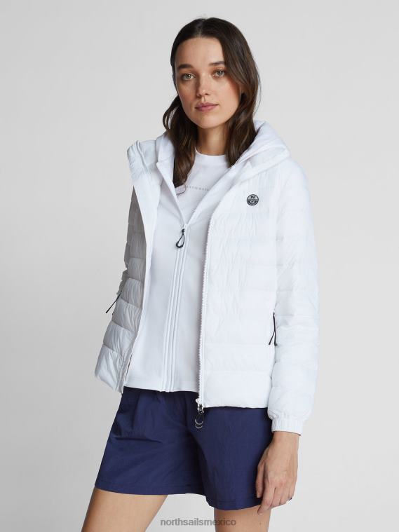 chaqueta ñandú mujer blanco North Sails ropa 020NL1543
