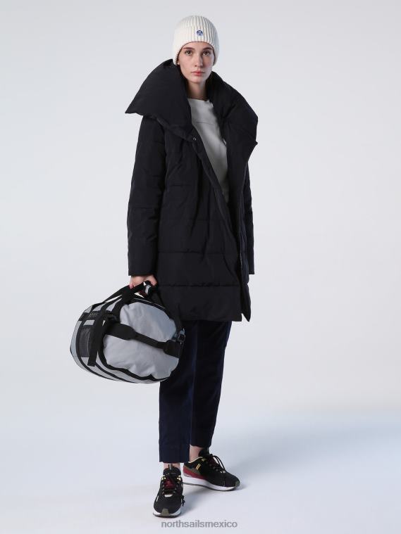 chaqueta bylot mujer negro North Sails ropa 020NL1347