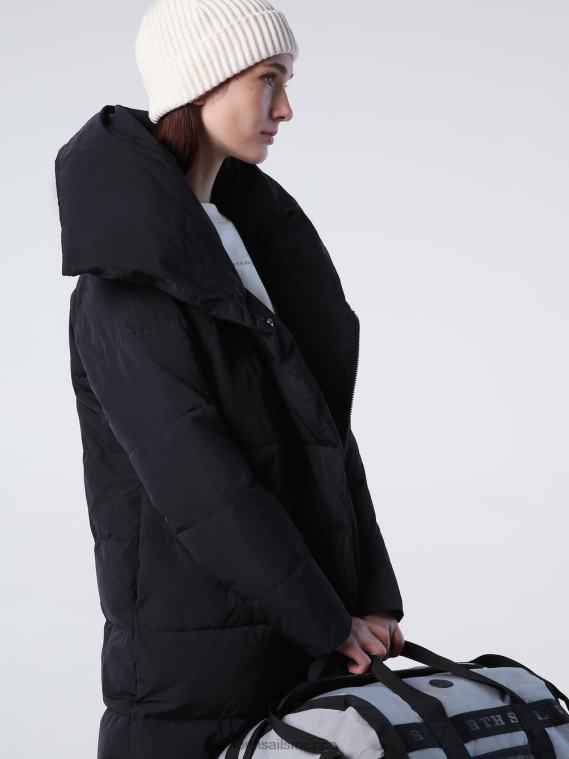 chaqueta bylot mujer negro North Sails ropa 020NL1347